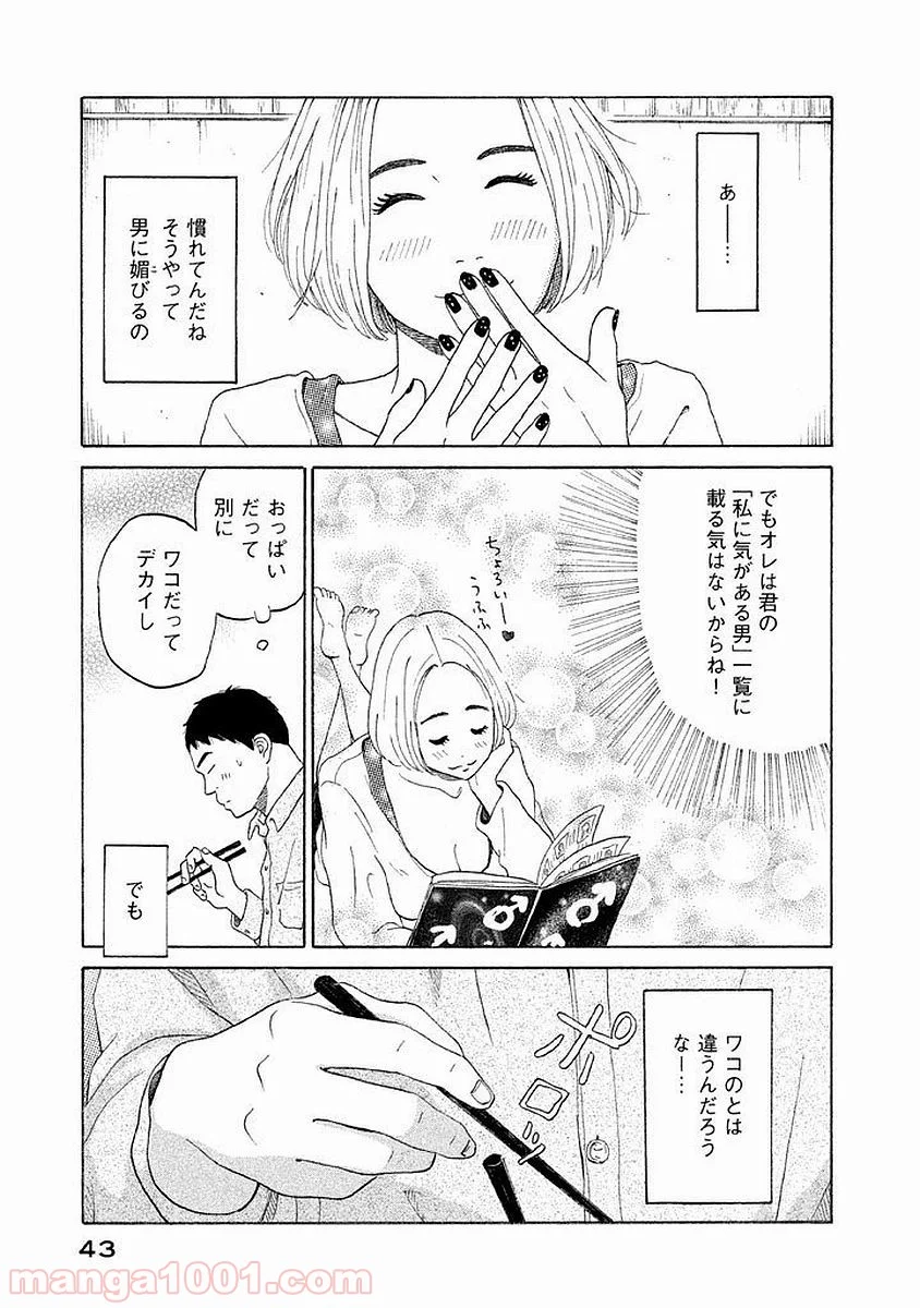 恋のツキ - 第13話 - Page 3