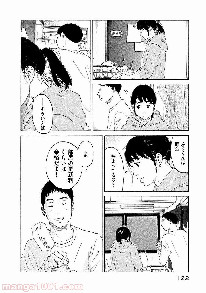 恋のツキ - 第15話 - Page 8