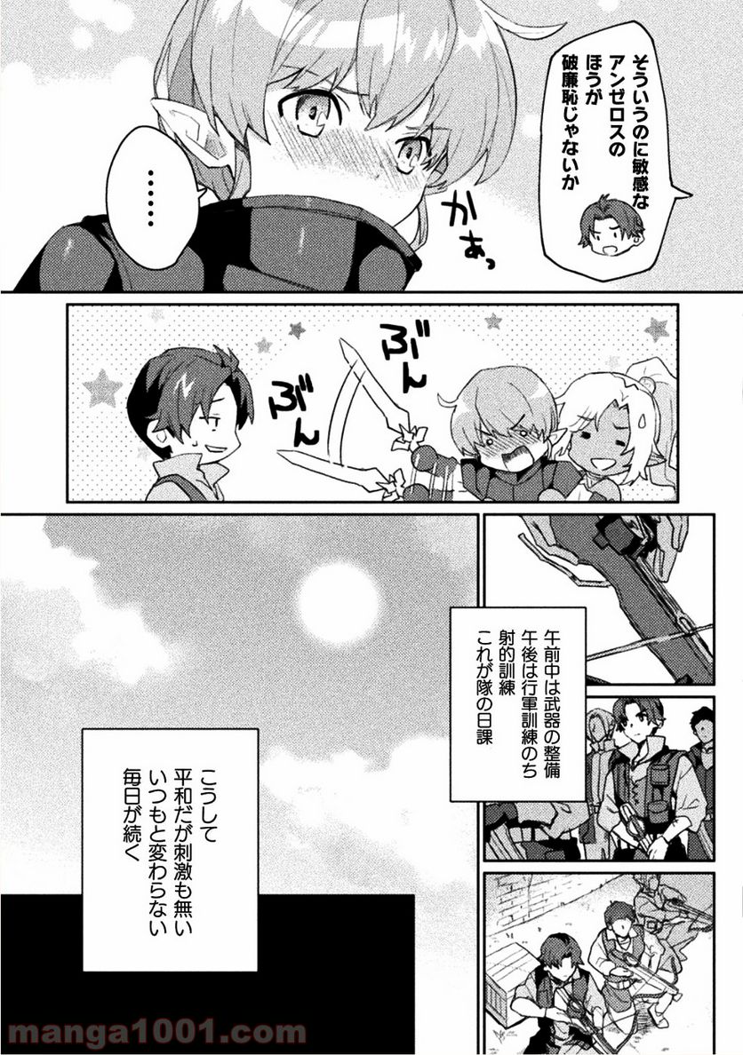 惚れ症のハーフエルフさん THE COMIC - 第1話 - Page 8