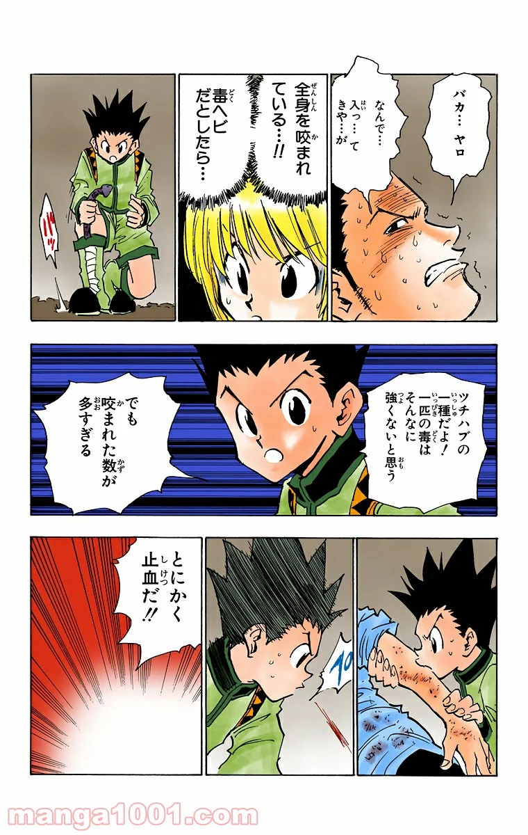 HUNTER X HUNTER - 第30話 - Page 17