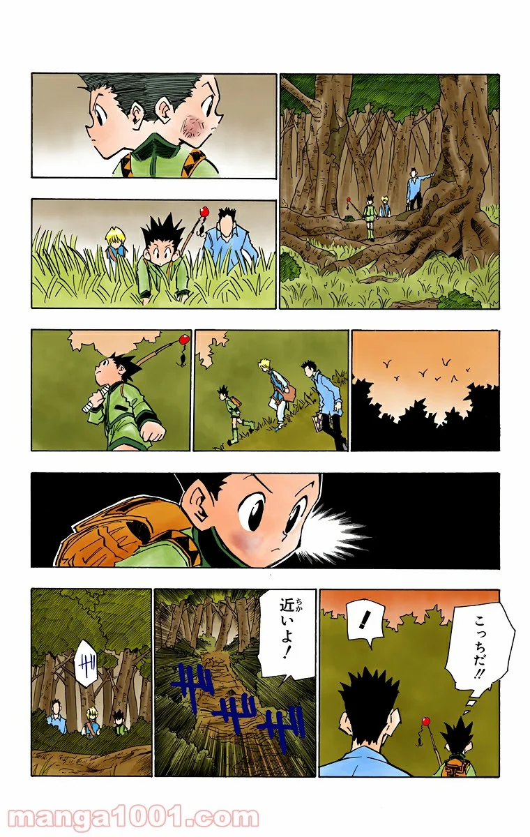 HUNTER X HUNTER - 第30話 - Page 8