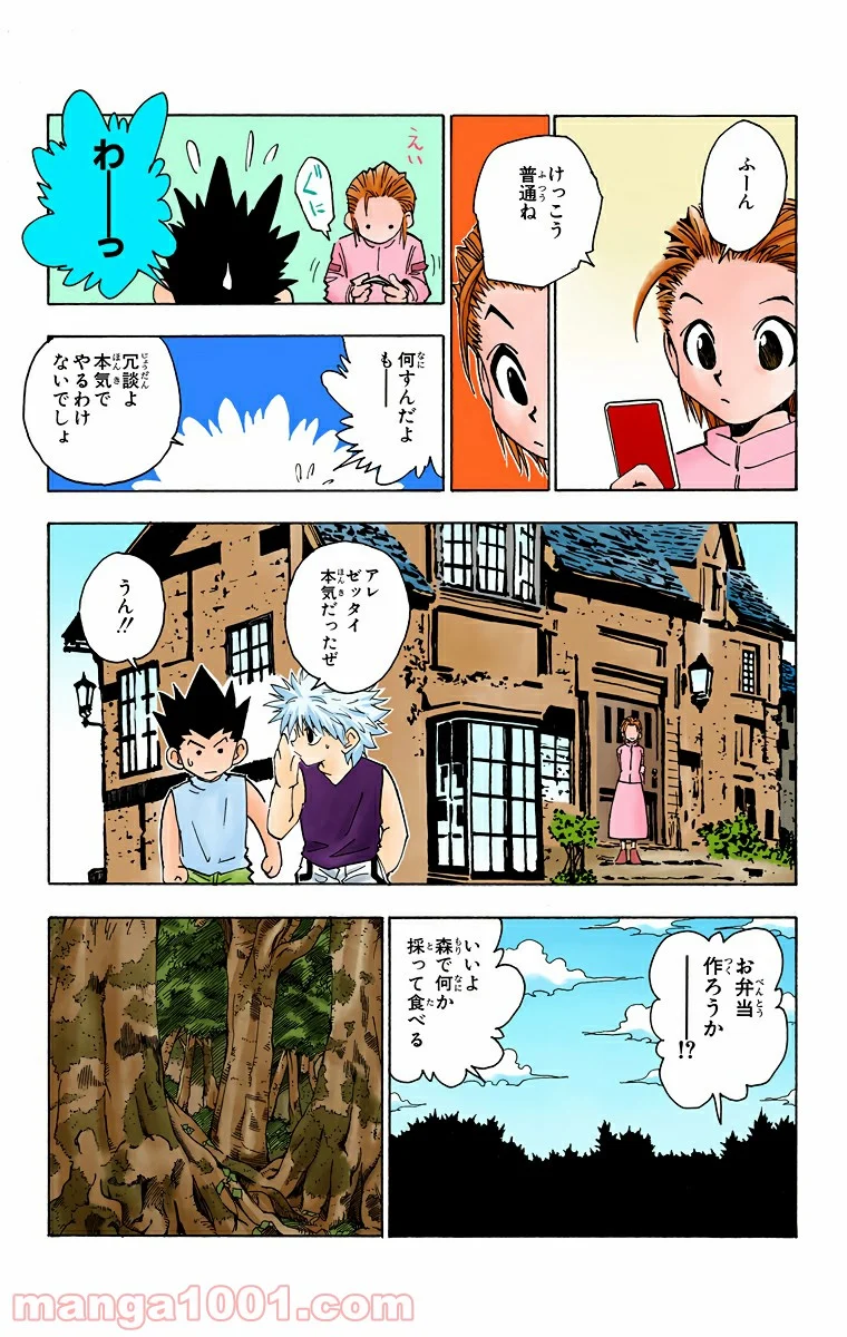 HUNTER X HUNTER - 第64話 - Page 9