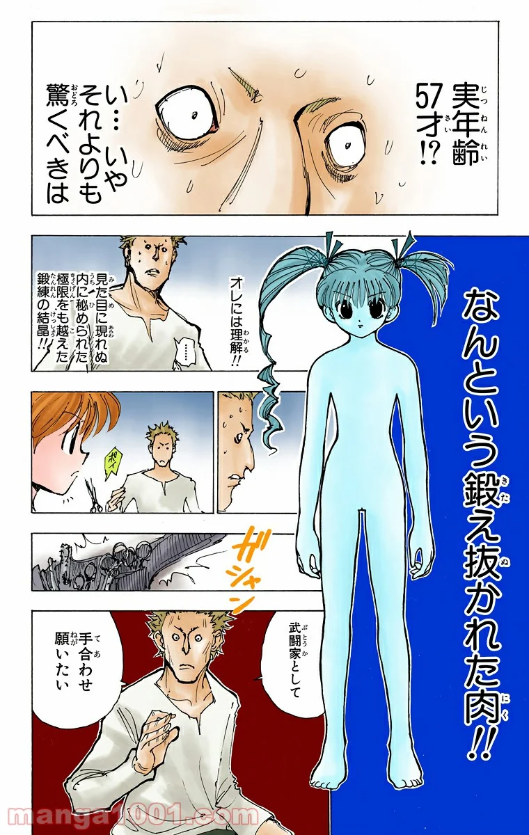 HUNTER X HUNTER - 第137話 - Page 12