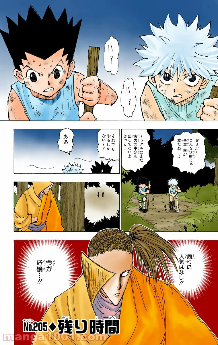 HUNTER X HUNTER - 第205話 - Page 1