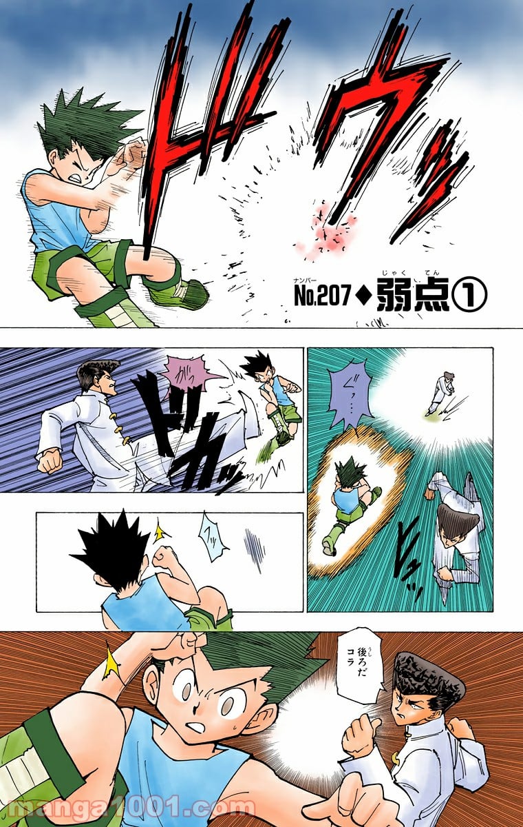 HUNTER X HUNTER - 第207話 - Page 1