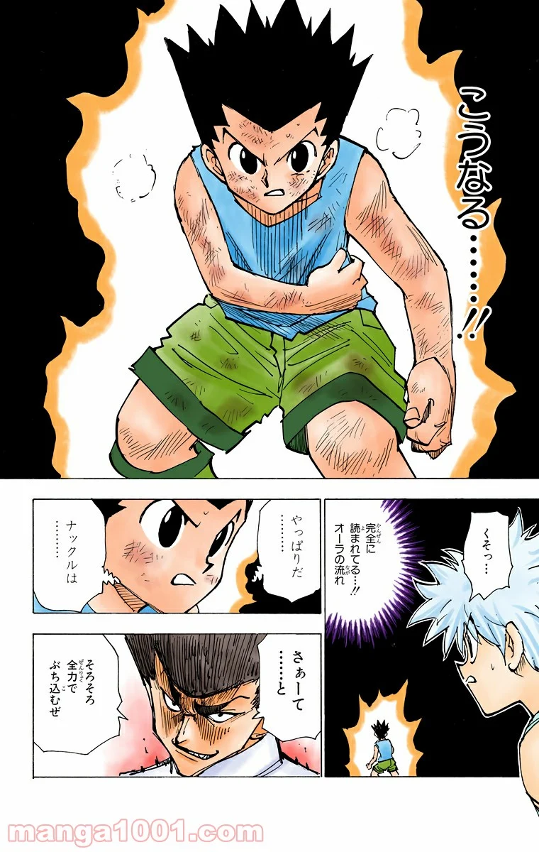 HUNTER X HUNTER - 第207話 - Page 10