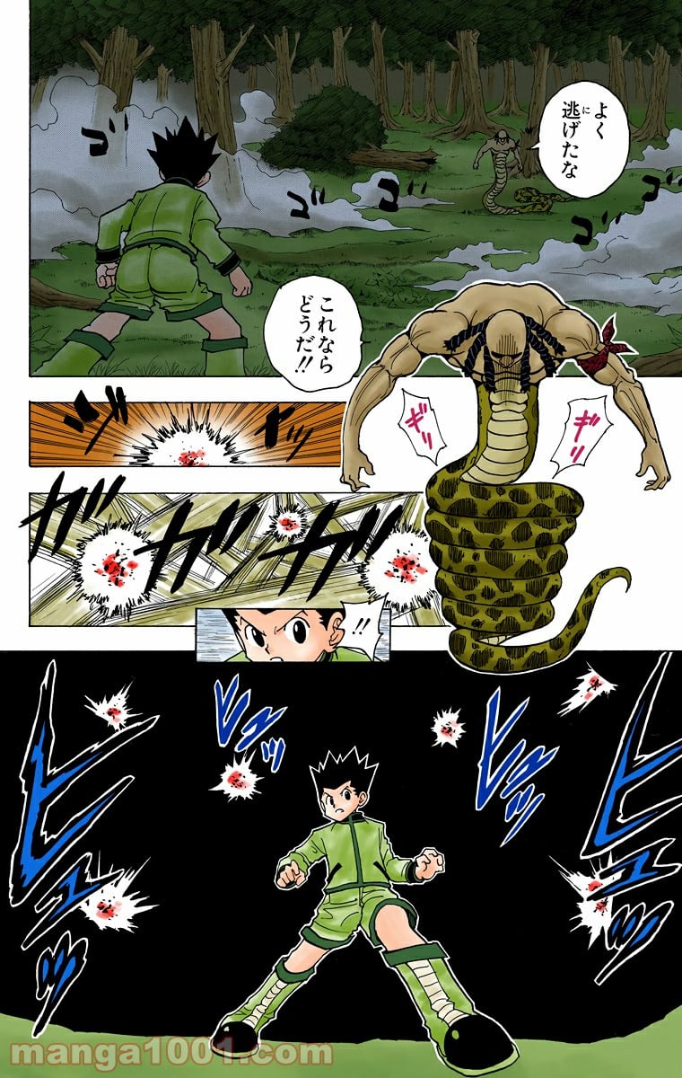 HUNTER X HUNTER - 第231話 - Page 10