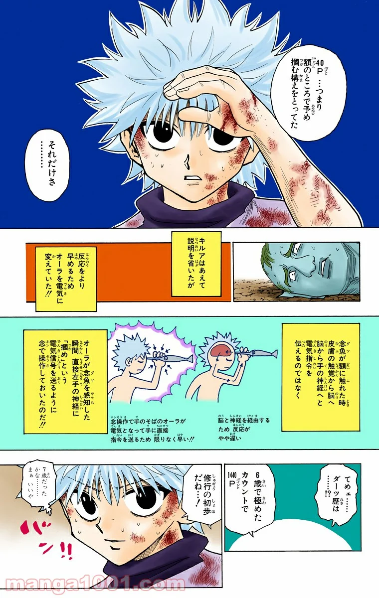 HUNTER X HUNTER - 第240話 - Page 15