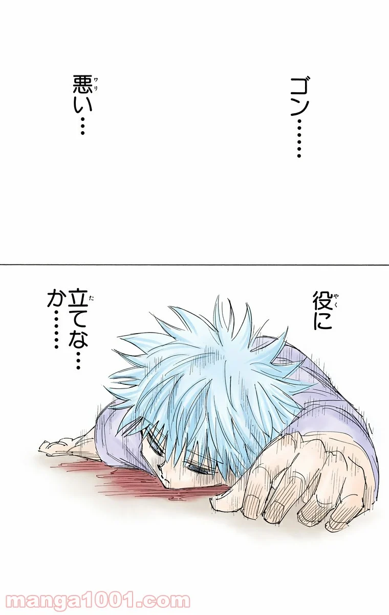 HUNTER X HUNTER - 第241話 - Page 5