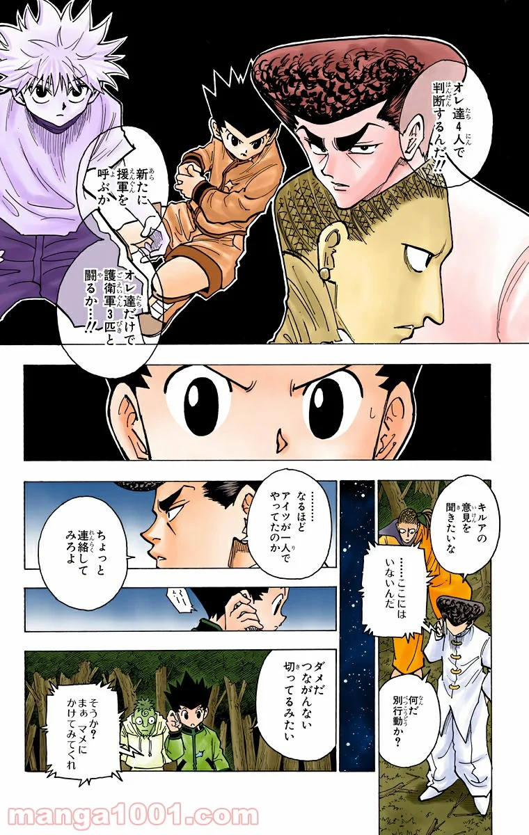 HUNTER X HUNTER - 第243話 - Page 10