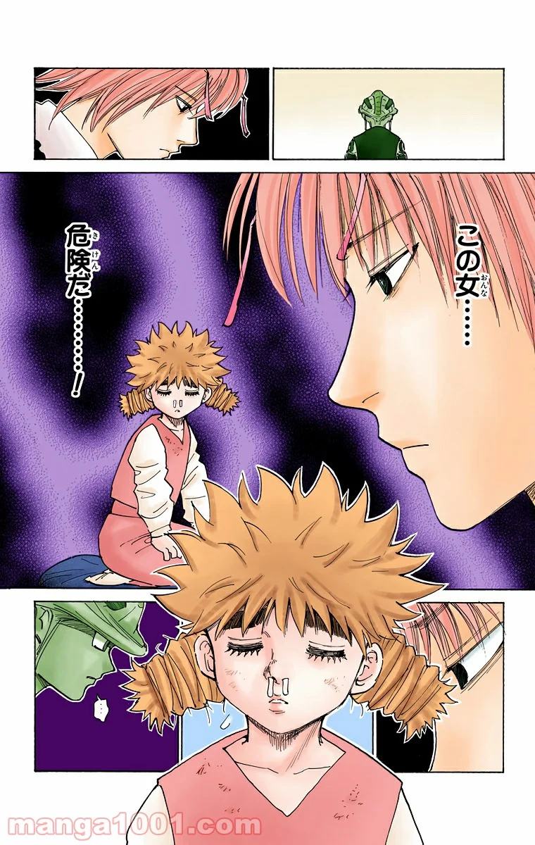 HUNTER X HUNTER - 第255話 - Page 17