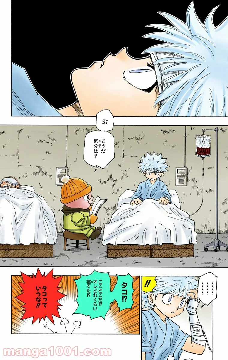 HUNTER X HUNTER - 第255話 - Page 4