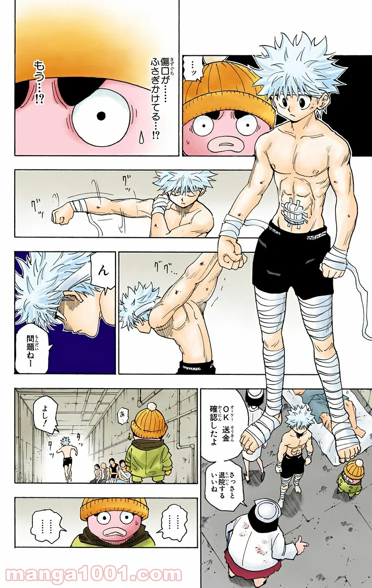 HUNTER X HUNTER - 第255話 - Page 8