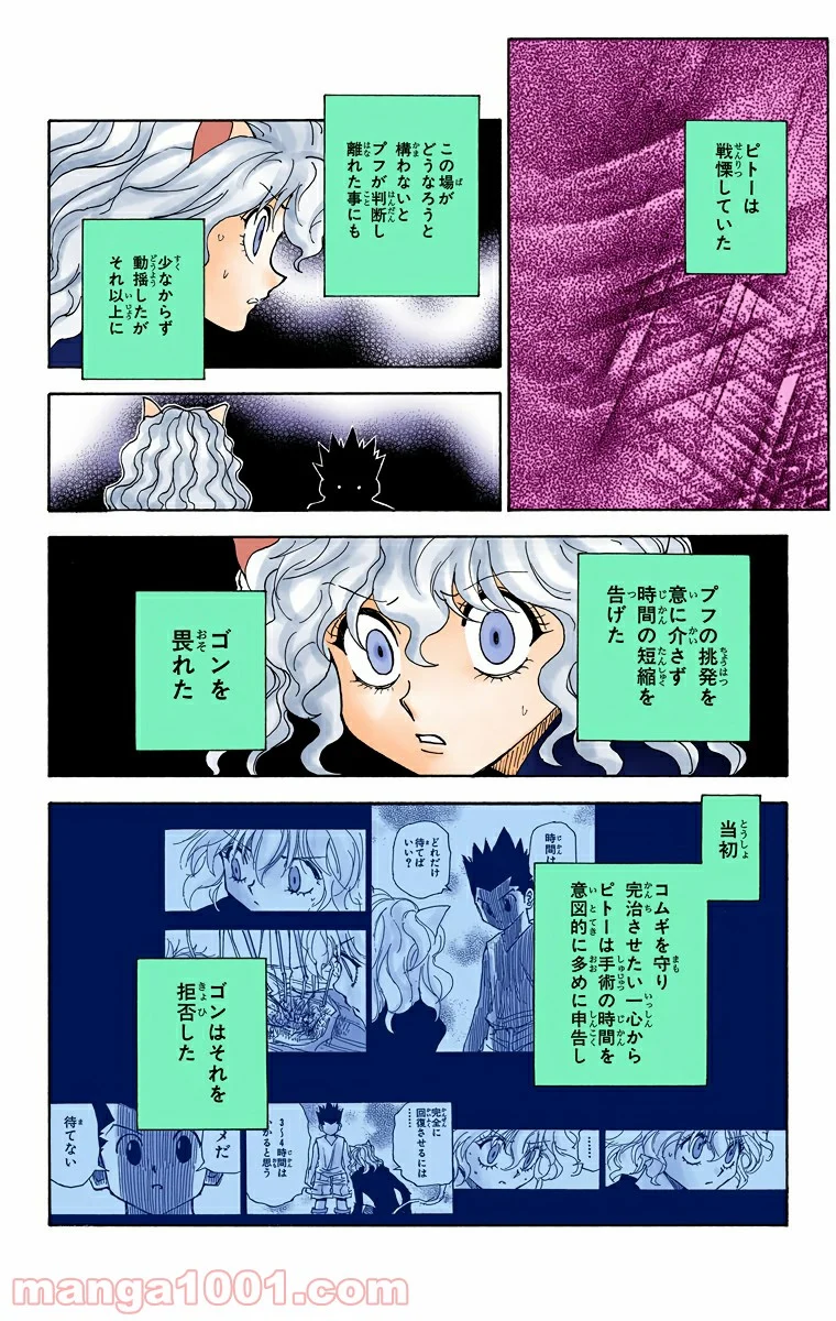 HUNTER X HUNTER - 第295話 - Page 12