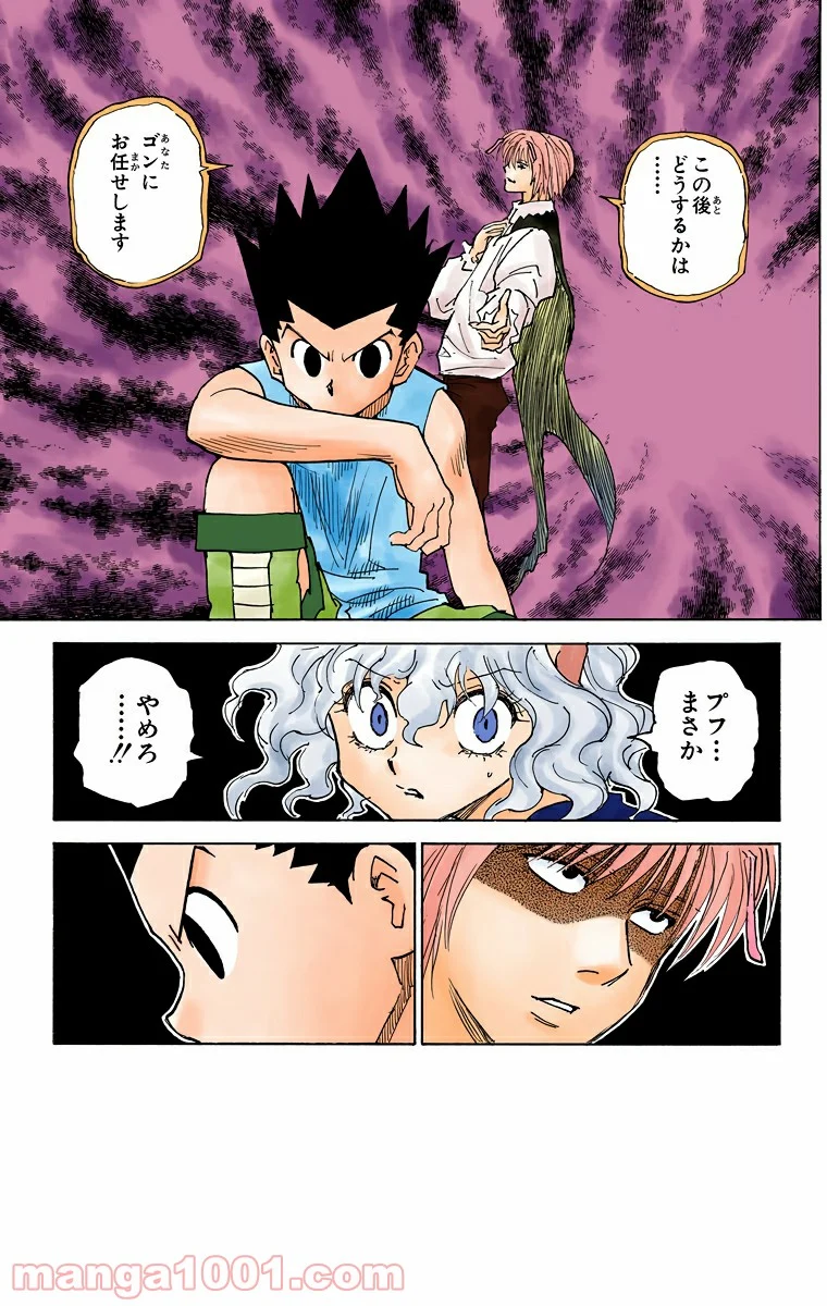 HUNTER X HUNTER - 第295話 - Page 9