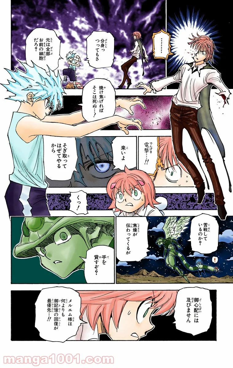 HUNTER X HUNTER - 第303話 - Page 12