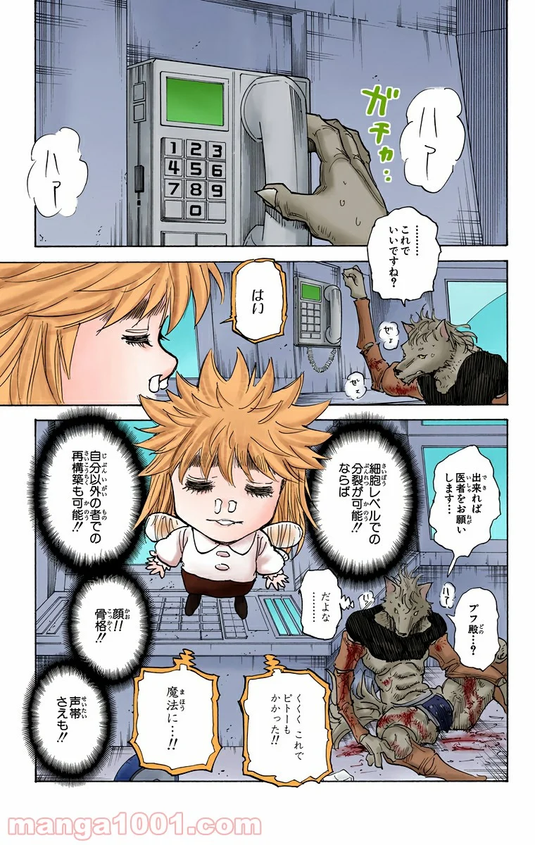 HUNTER X HUNTER - 第304話 - Page 11