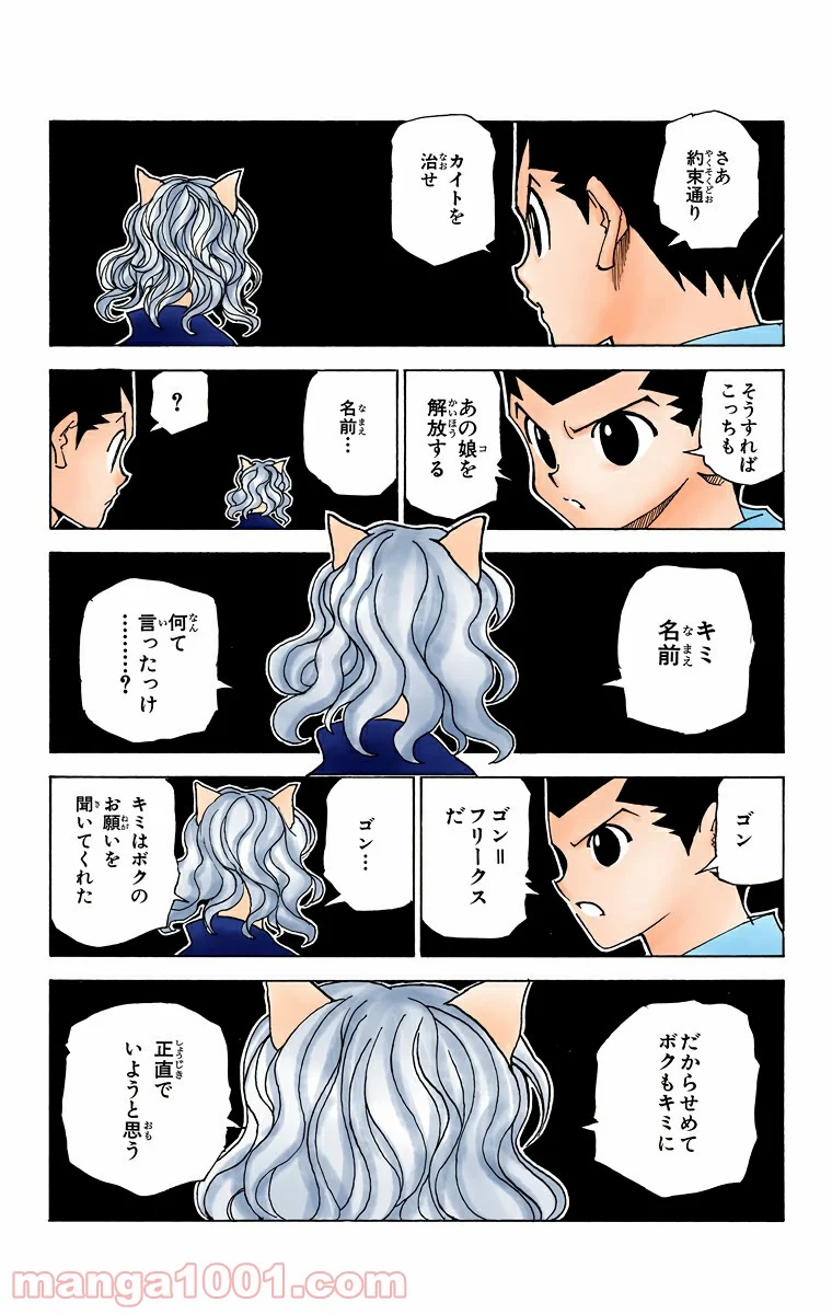 HUNTER X HUNTER - 第304話 - Page 13