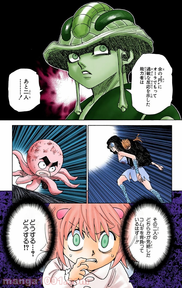 HUNTER X HUNTER - 第308話 - Page 19