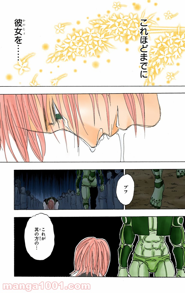 HUNTER X HUNTER - 第313話 - Page 13