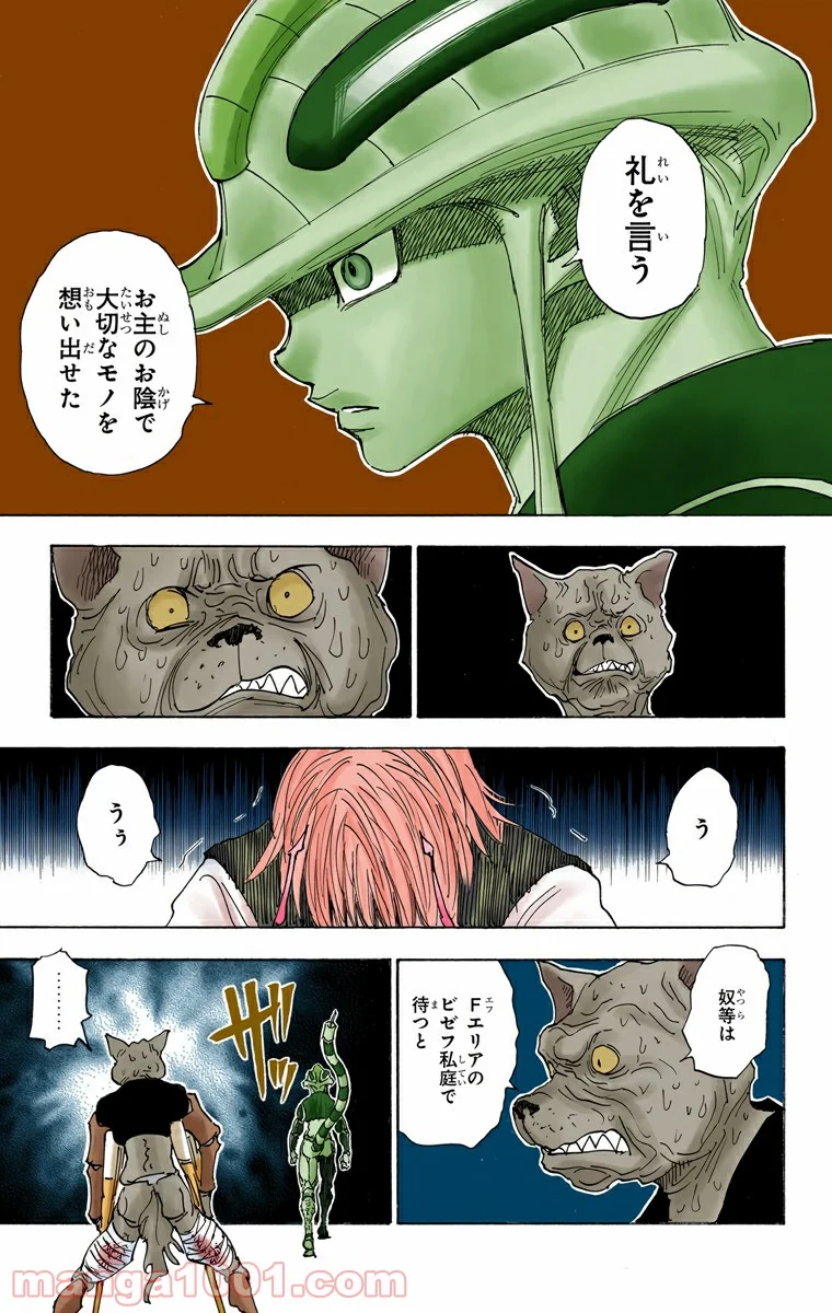 HUNTER X HUNTER - 第313話 - Page 17