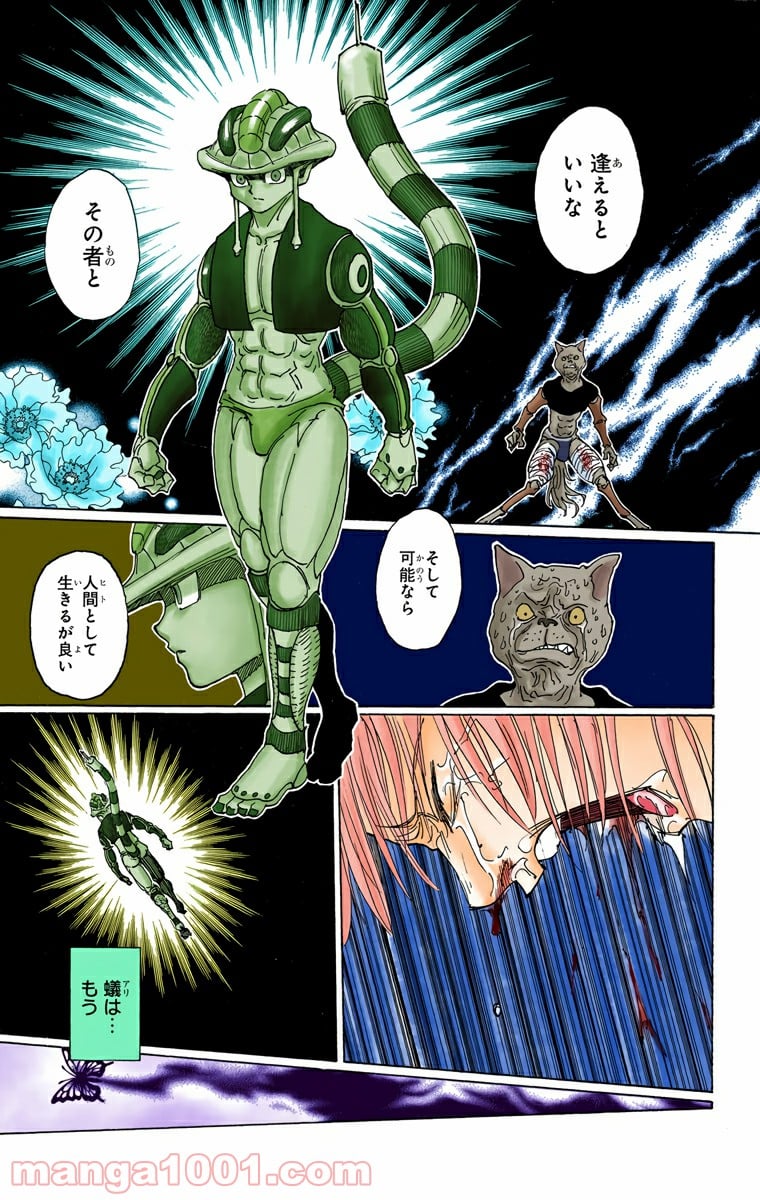 HUNTER X HUNTER - 第313話 - Page 19