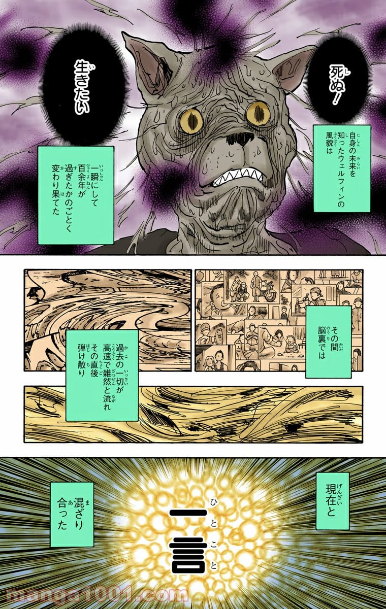 HUNTER X HUNTER - 第313話 - Page 4