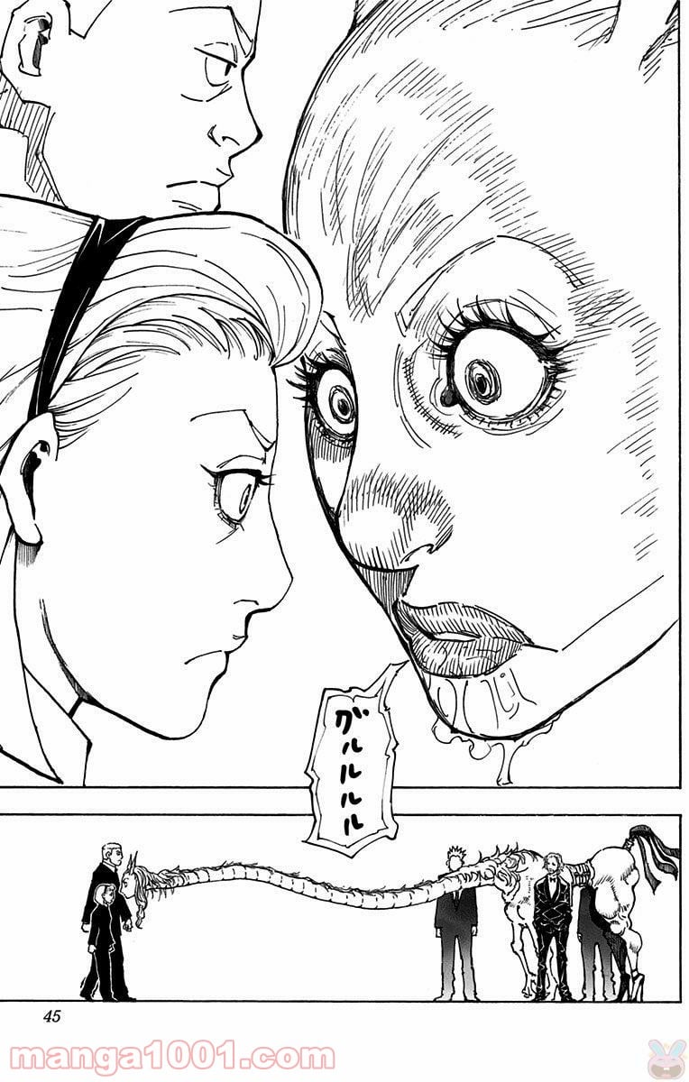 HUNTER X HUNTER - 第362話 - Page 17