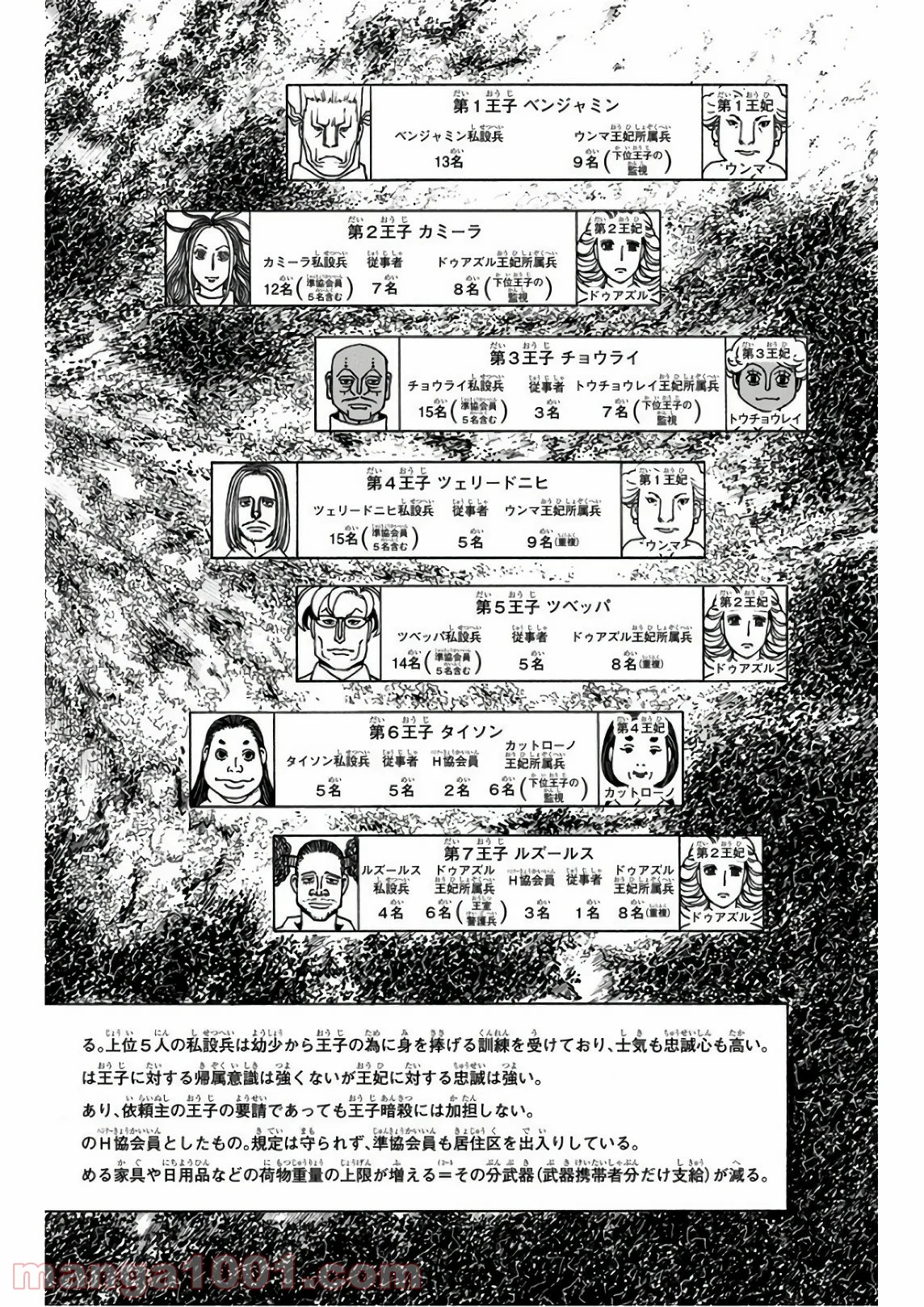 HUNTER X HUNTER - 第374話 - Page 8