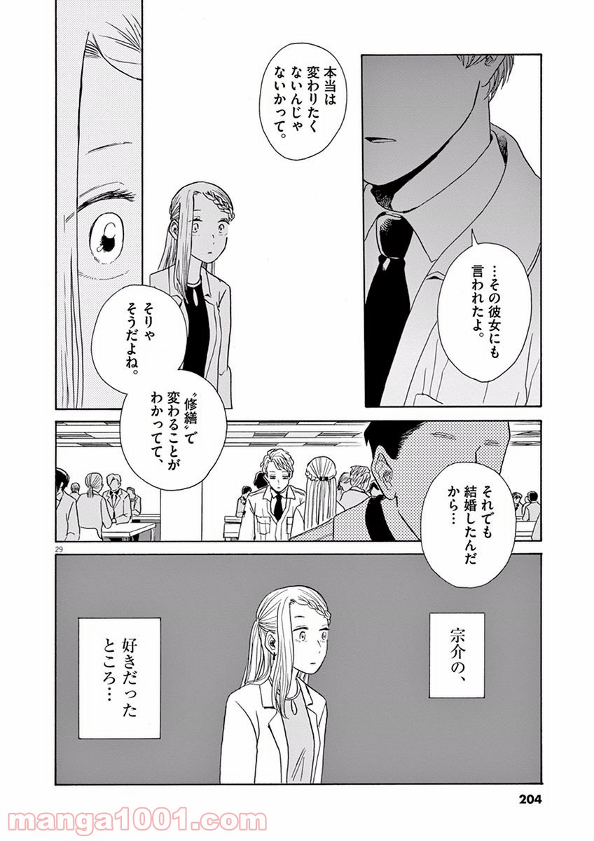 あげくの果てのカノン - 第11話 - Page 29