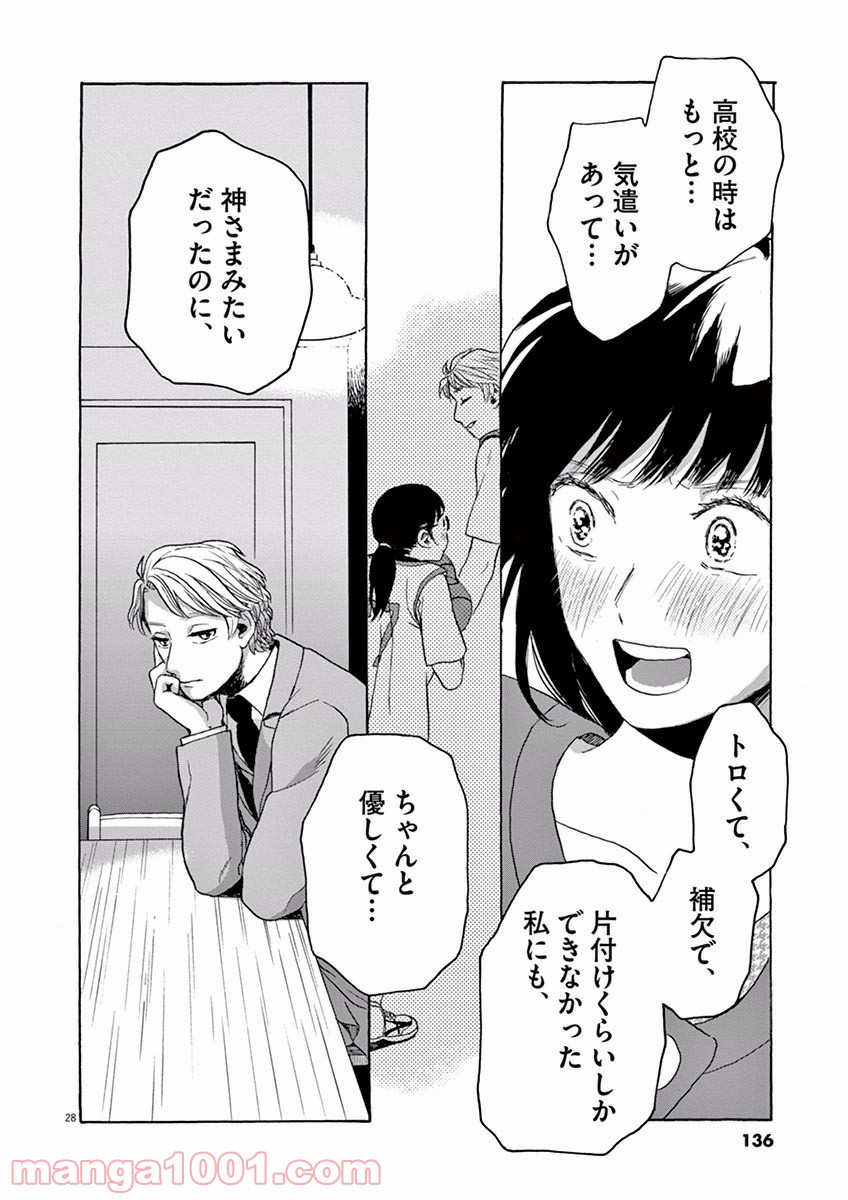 あげくの果てのカノン - 第15話 - Page 28