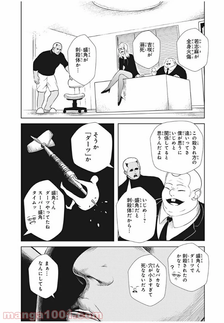 いじめのケジメ - 第7話 - Page 8