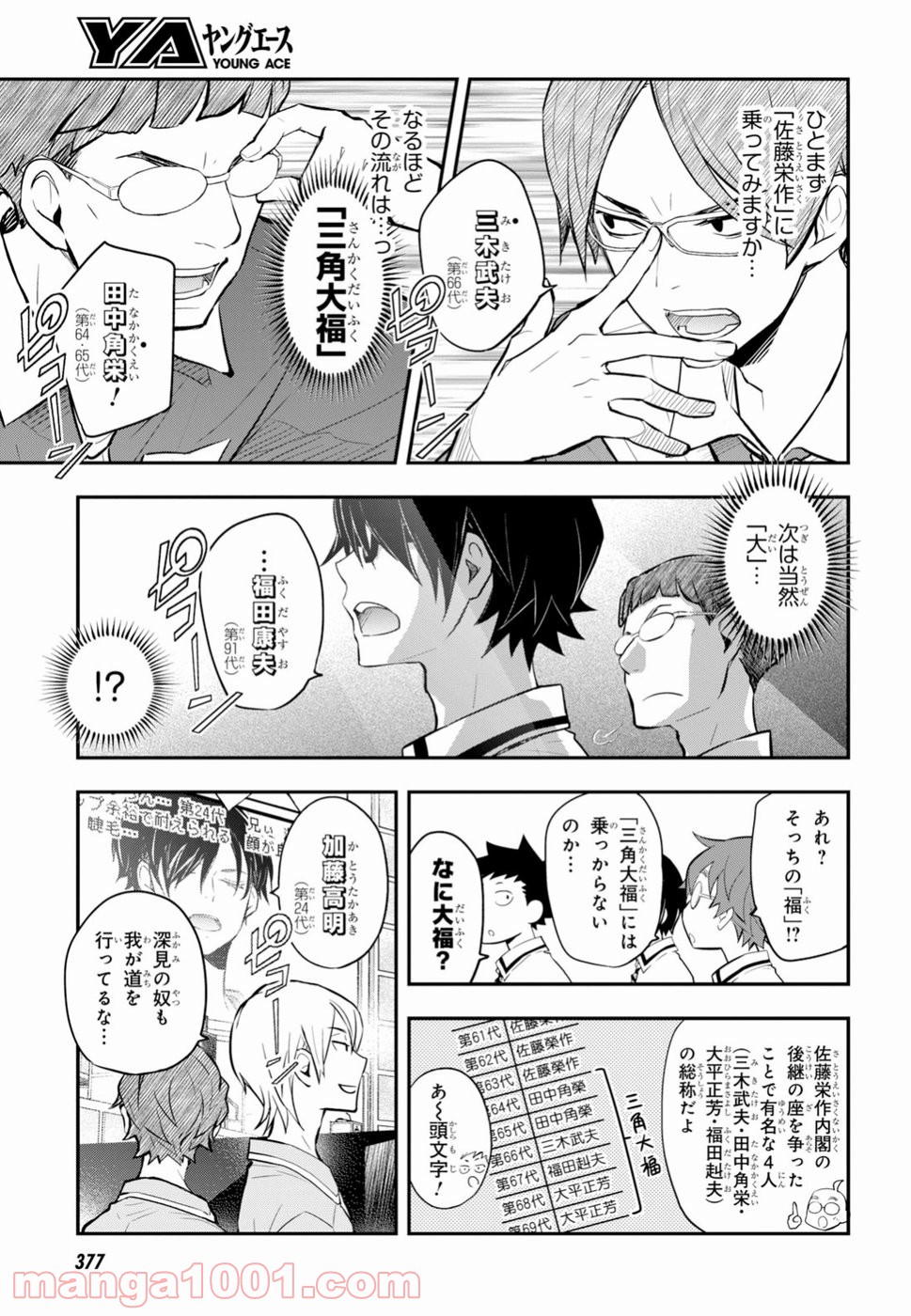 ナナマルサンバツ - 第93話 - Page 14