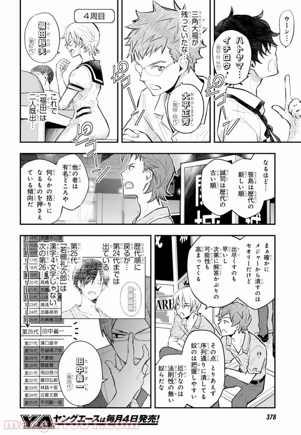 ナナマルサンバツ - 第93話 - Page 15