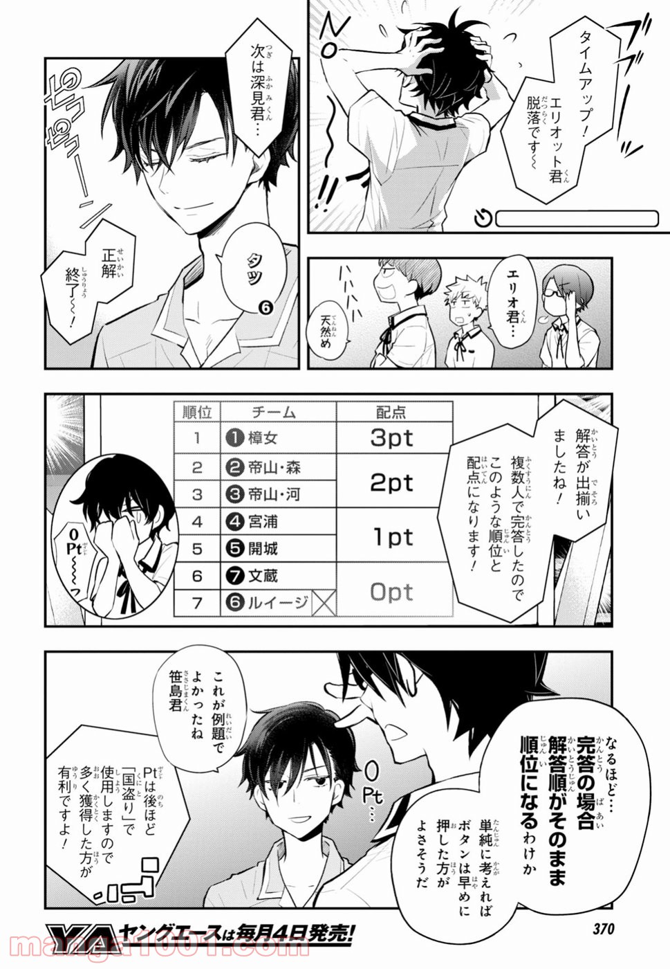 ナナマルサンバツ - 第93話 - Page 7