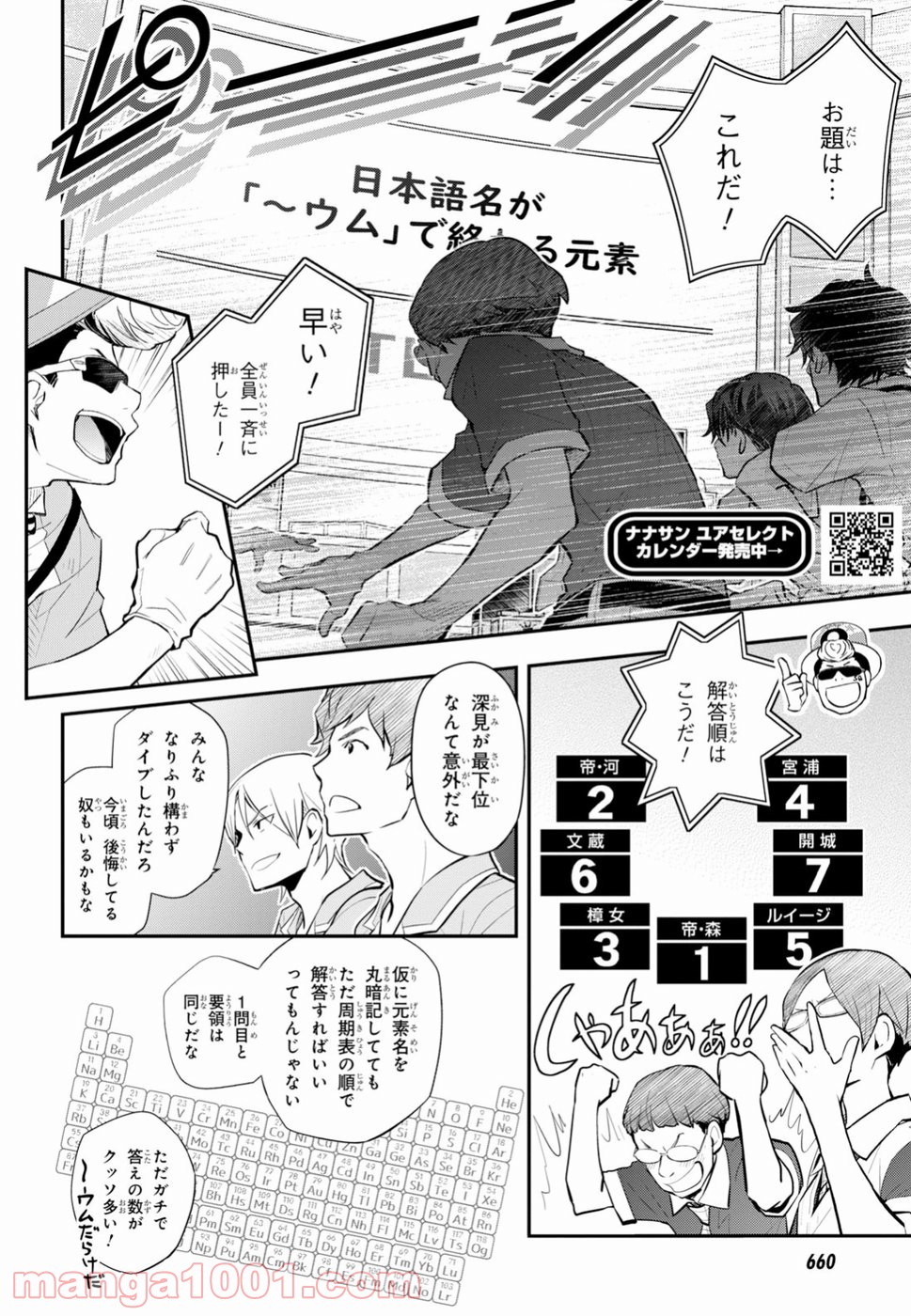 ナナマルサンバツ - 第95話 - Page 2