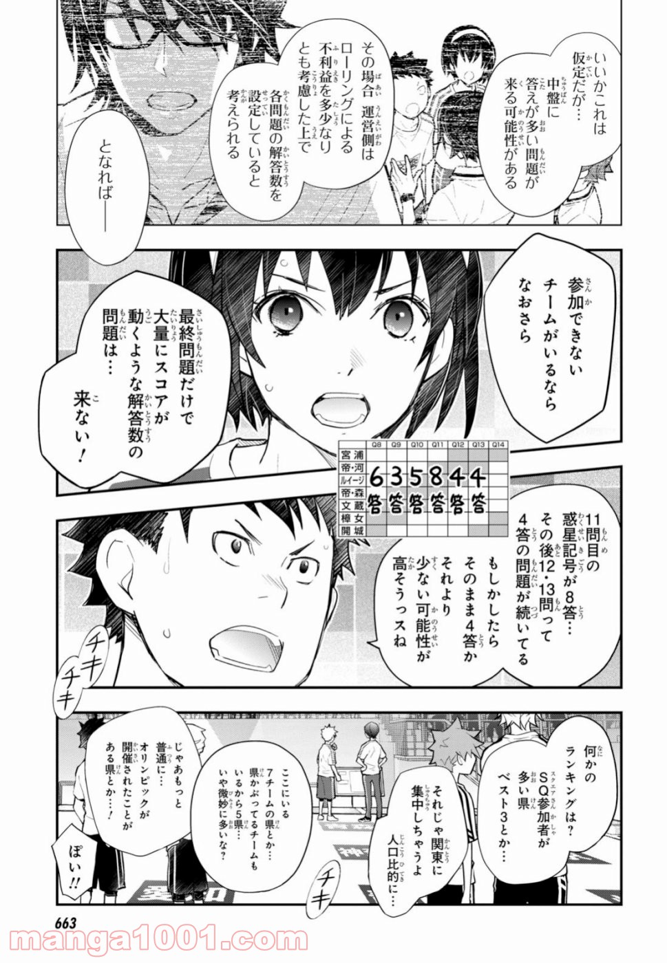 ナナマルサンバツ - 第100話 - Page 8