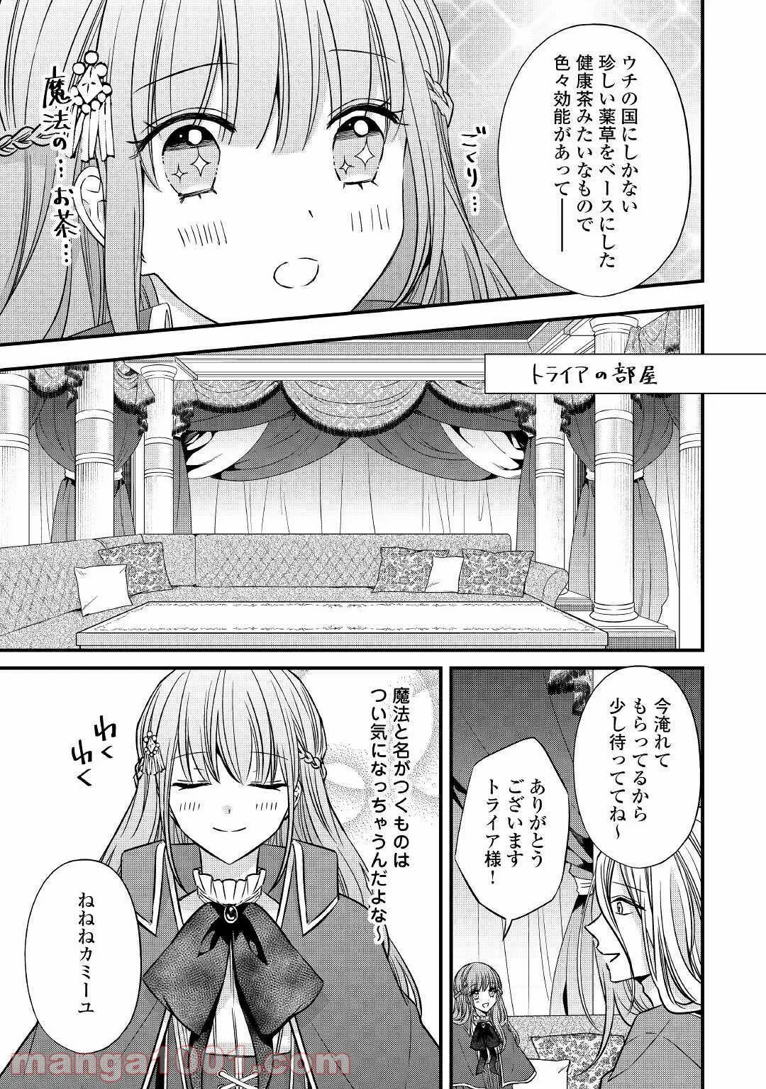 ある日、ぶりっ子悪役令嬢になりまして。 - 第6話 - Page 3