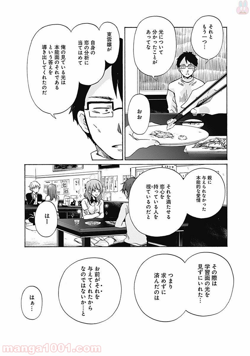 恋は光 - 第40話 - Page 14