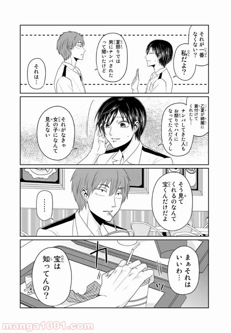 逆装ランデヴー～女装男子と男装女子の話～ - 第14話 - Page 8