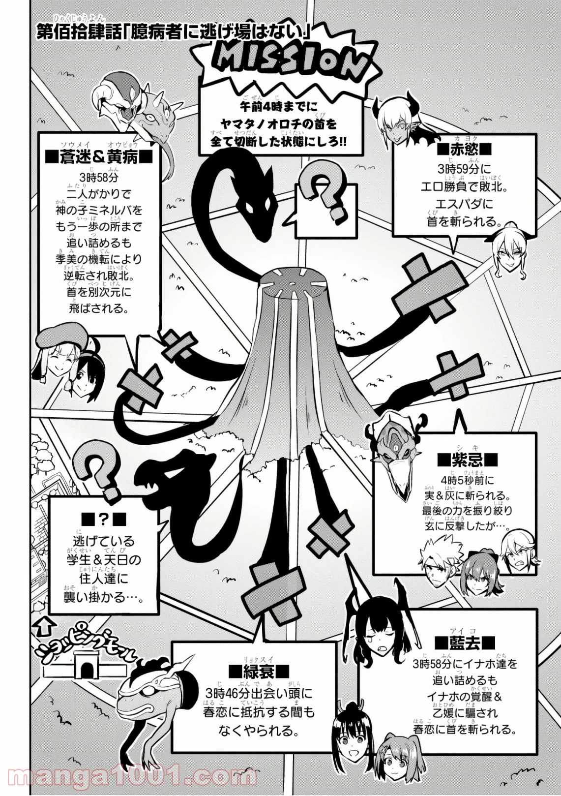 マケン姫っ！ 第120話 - Trang 1