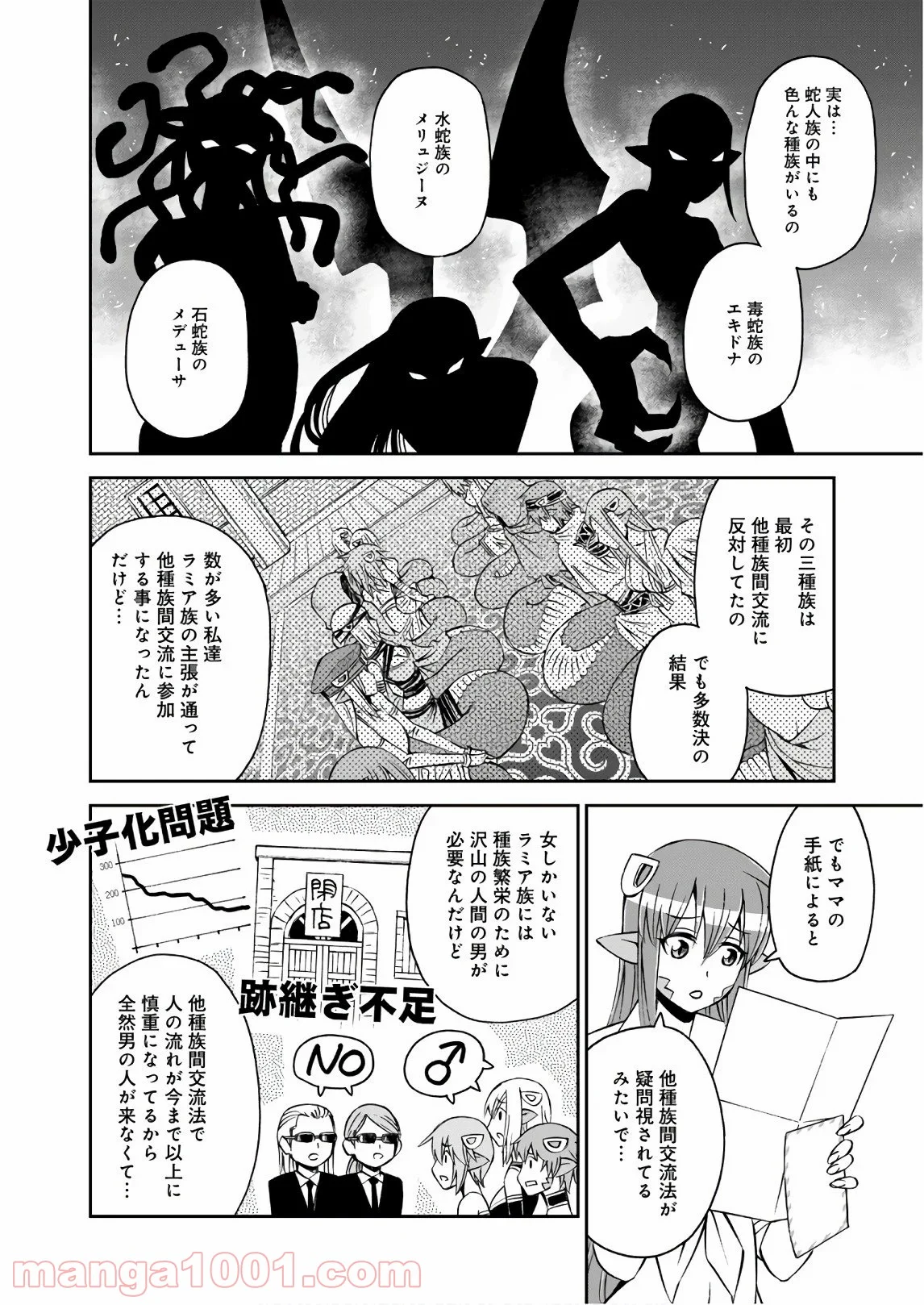 モンスター娘のいる日常 第60話 - Trang 16