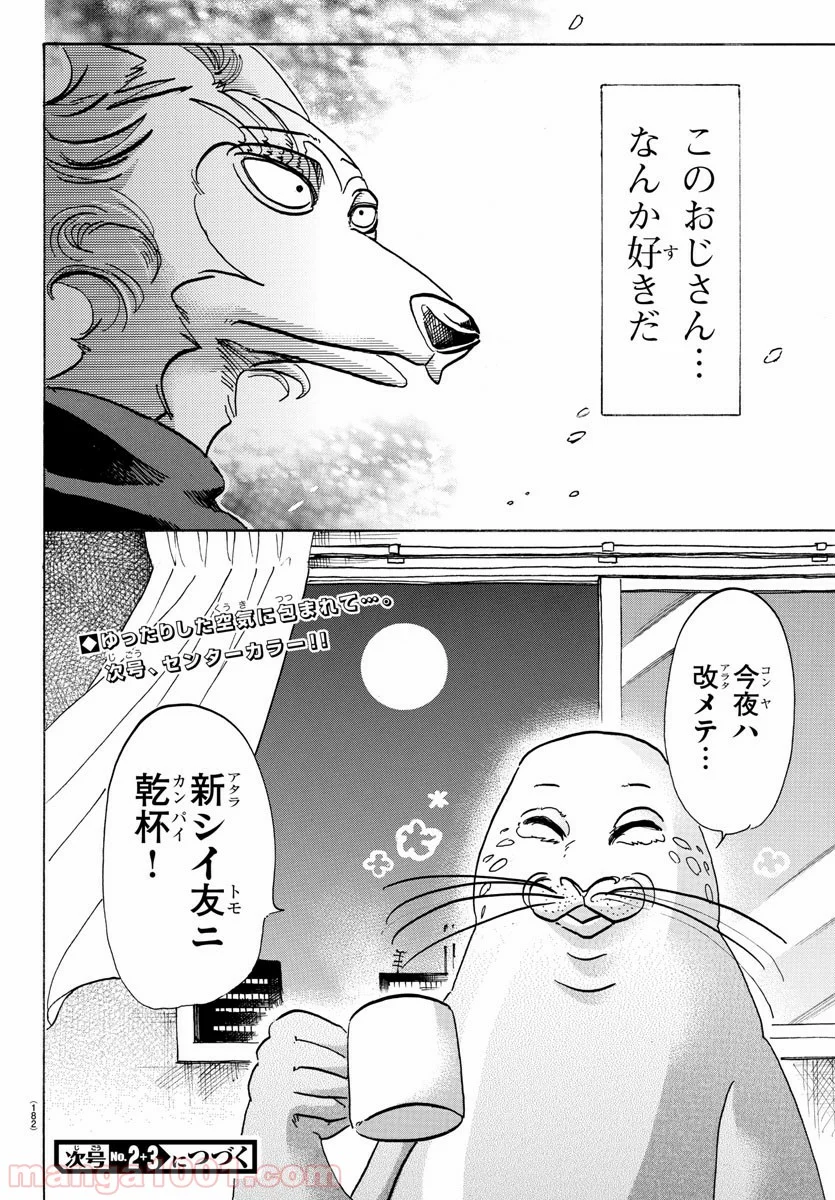 ビースターズ - 第109話 - Page 20