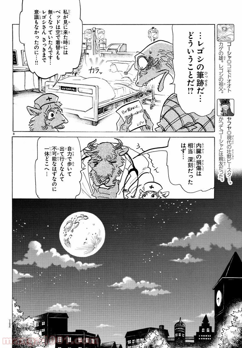 ビースターズ - 第135話 - Page 8