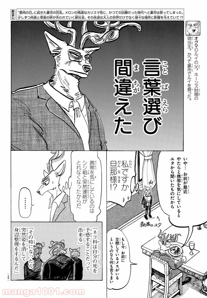 ビースターズ - 第157話 - Page 8