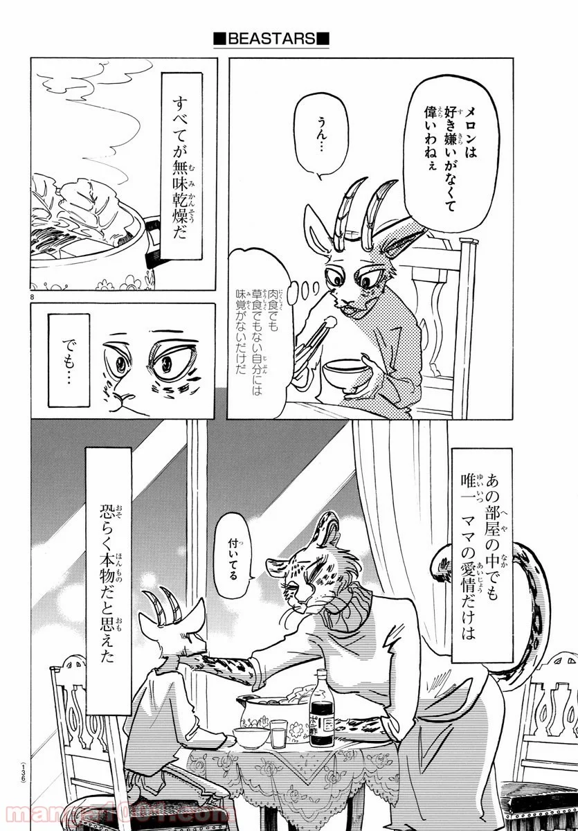 ビースターズ - 第162話 - Page 8