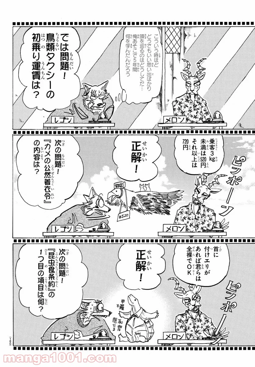 ビースターズ - 第168話 - Page 4