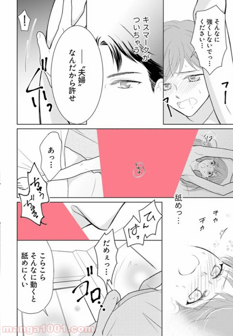 お試し結婚だったハズですがっ？ 第3.3話 - Trang 1
