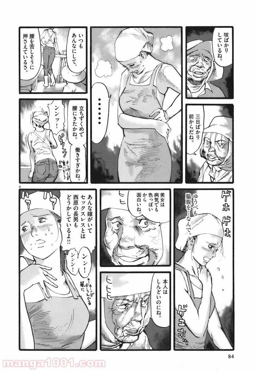 ムシヌユン - 第29話 - Page 8