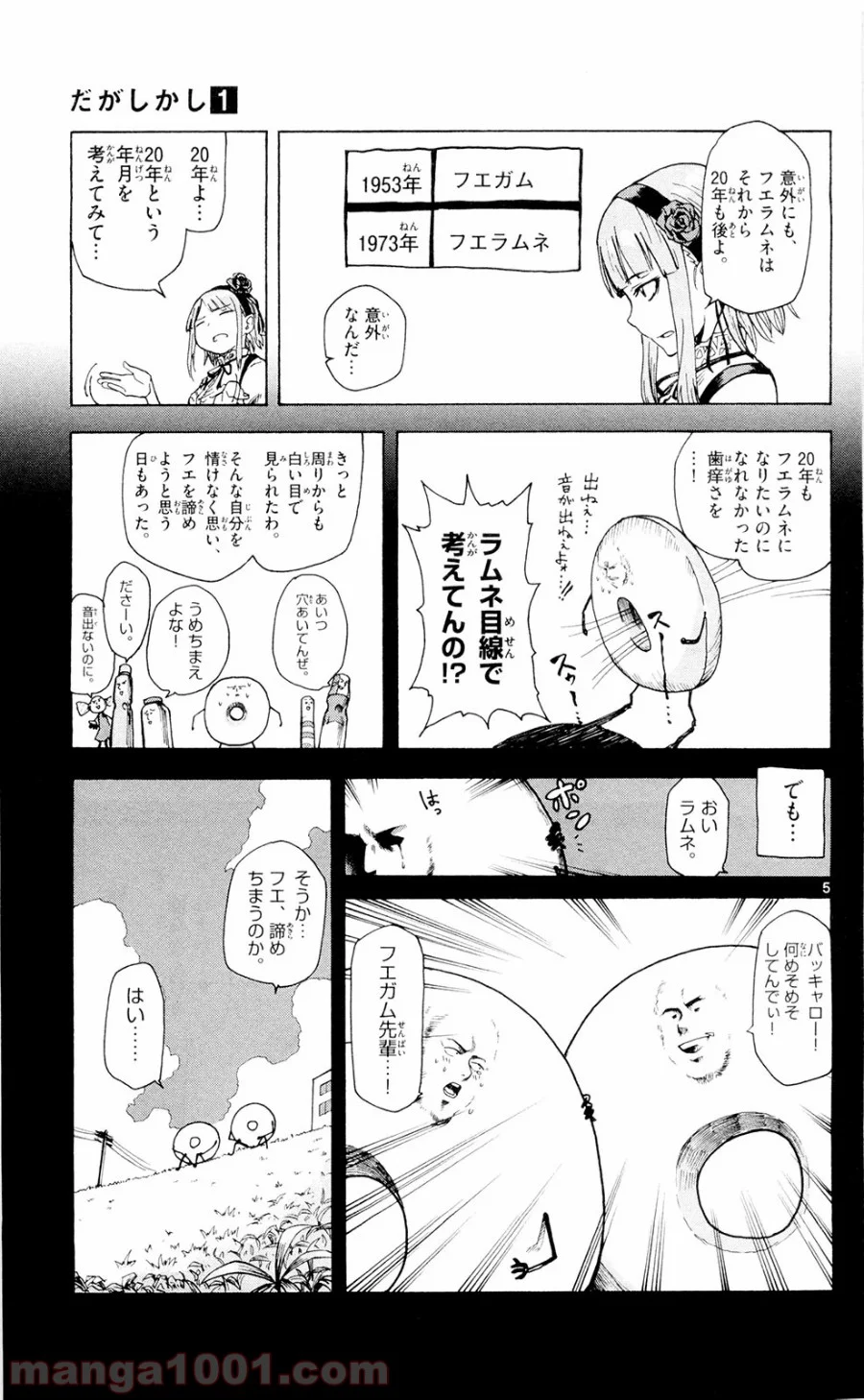 だがしかし - 第11話 - Page 5